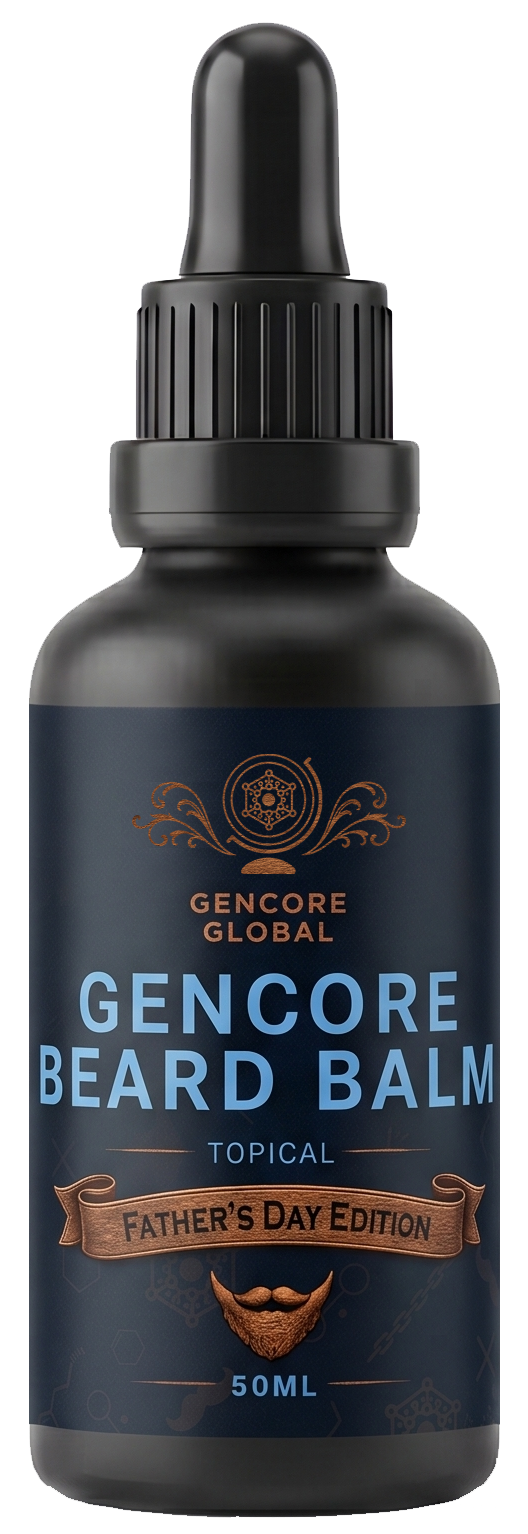 Gencore Beard Balm Father's Day Edition