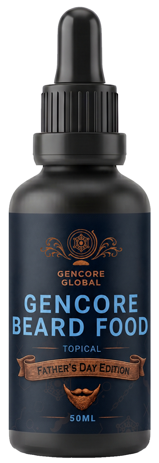 Gencore Beard Food Father's Day Edition