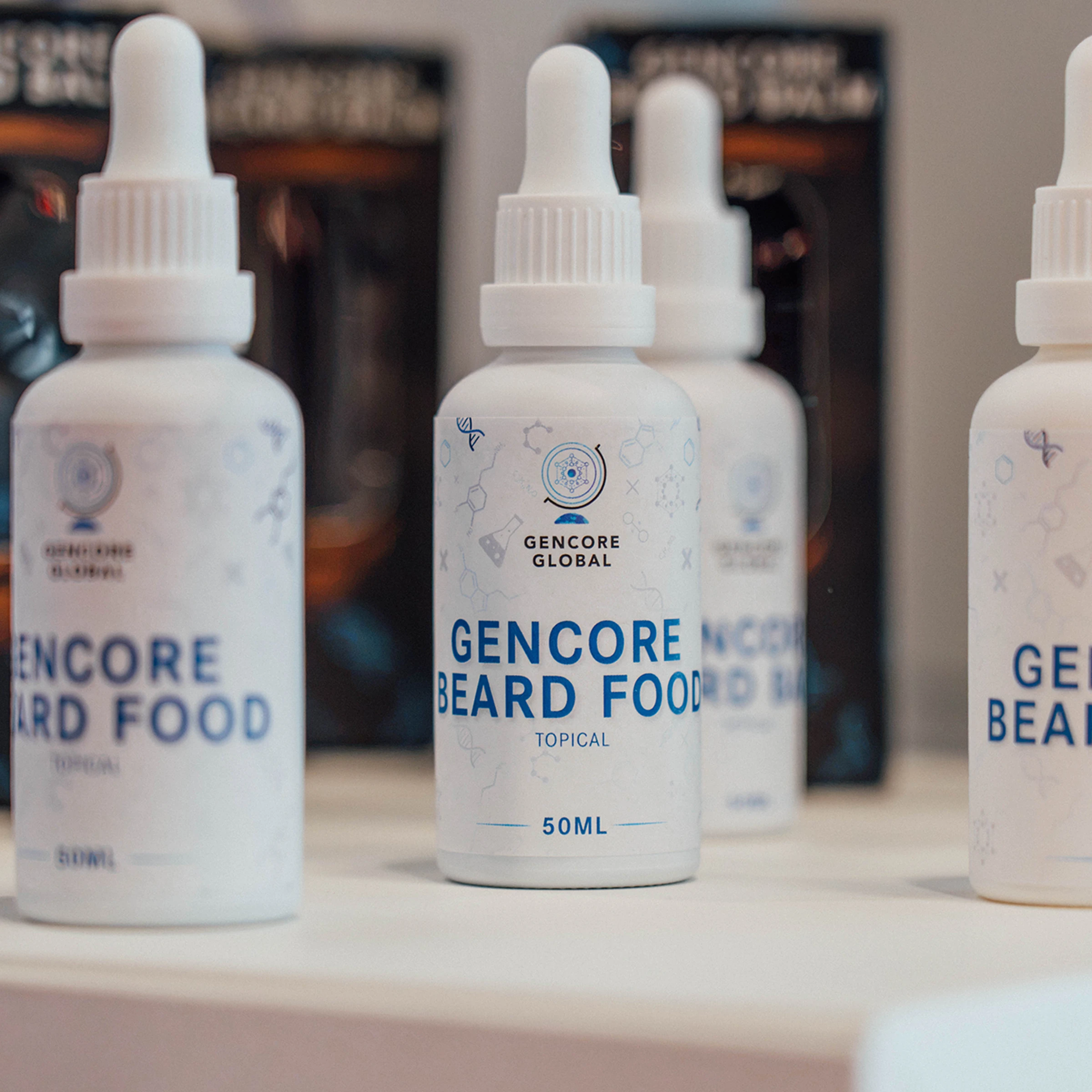 Gencore Beard Food - (50ml) - Image 2