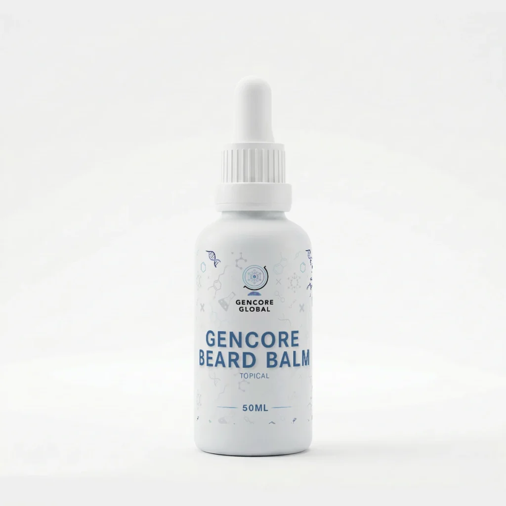 Gencore Beard Balm, front