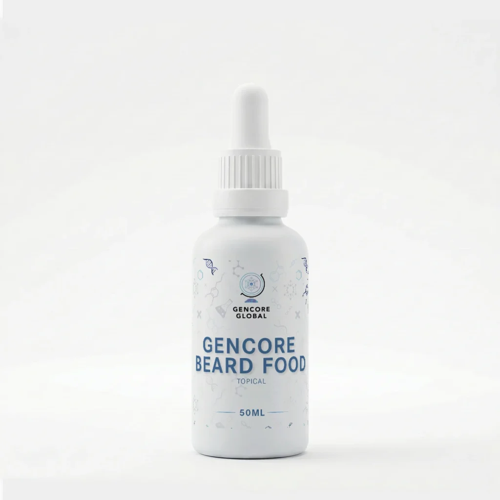Gencore Beard Food, front