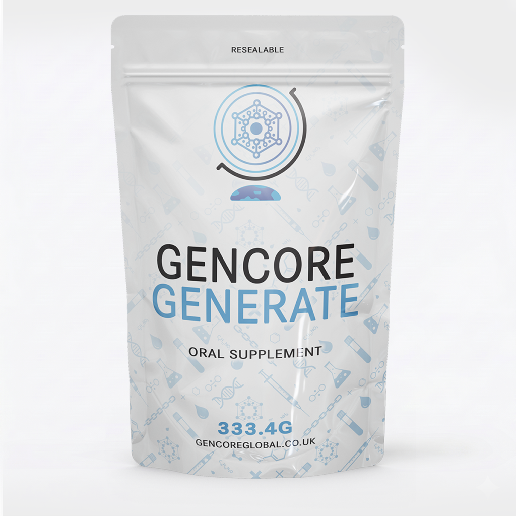 Generate pouch, front