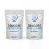 Gencore Generate and Gencore Vascularity pouches side by side