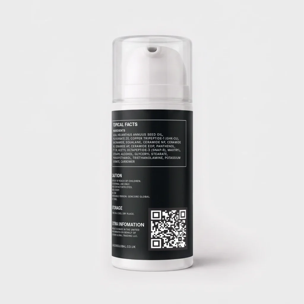 Revytalize Advanced Skin Cream, back