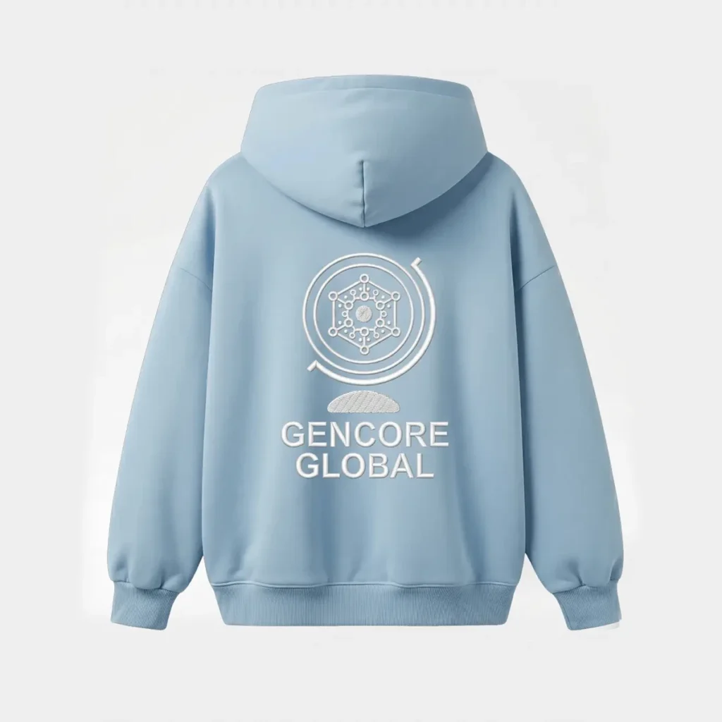 The Core Hoodie, back
