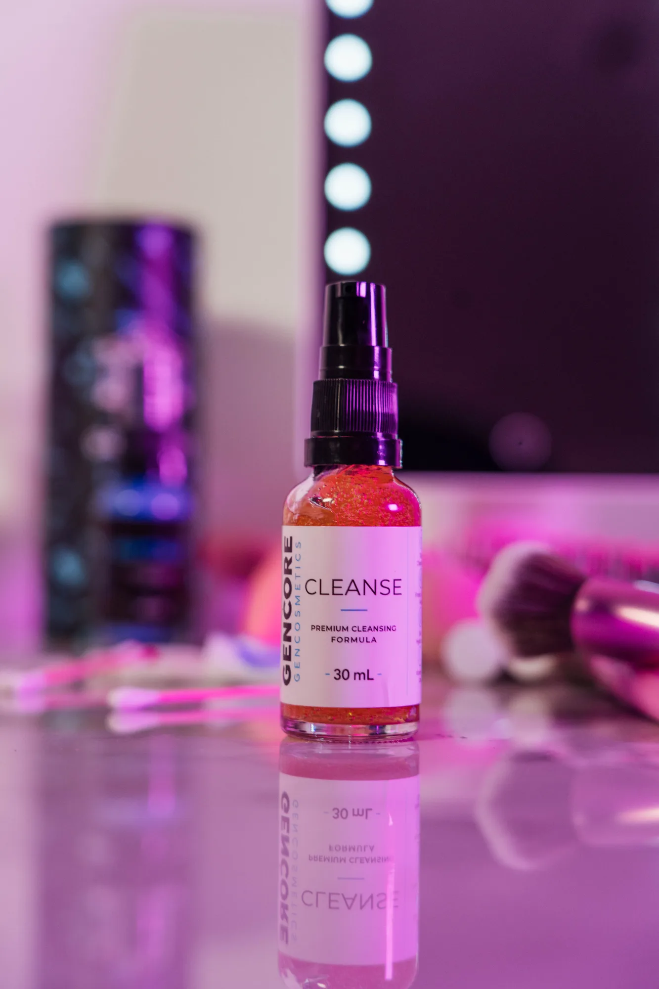 Gencore Cleanse premium cleansing formula, 30ml bottle